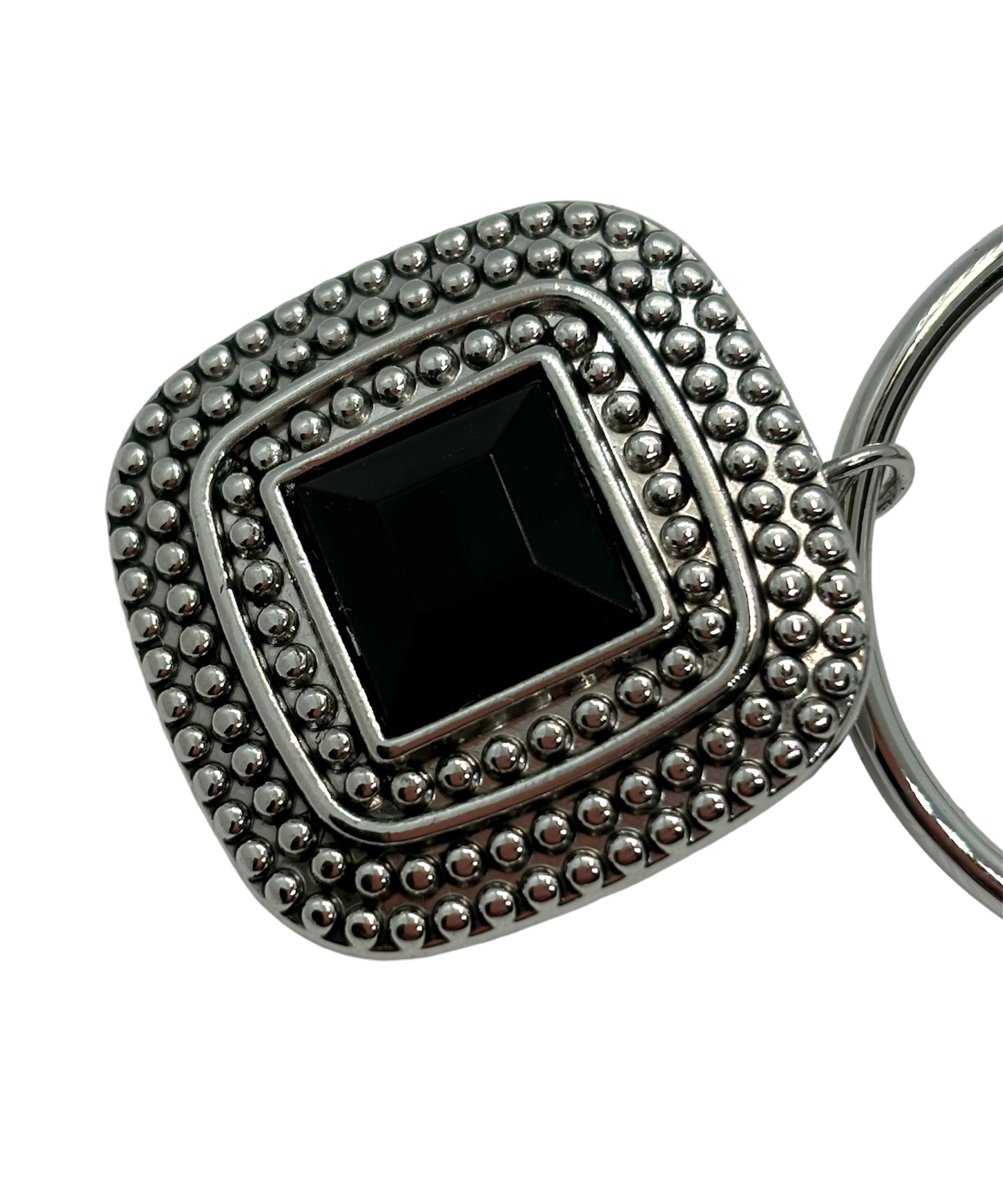 Fashion Fastener - Studded Square